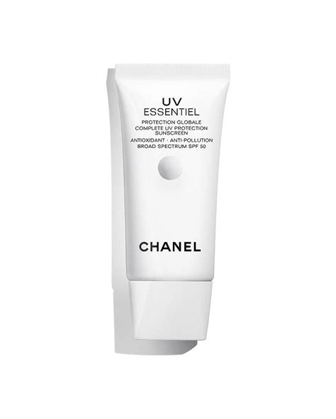 chanel uv essentiel spf 50 cosdna|Chanel tinted moisturizer spf 50.